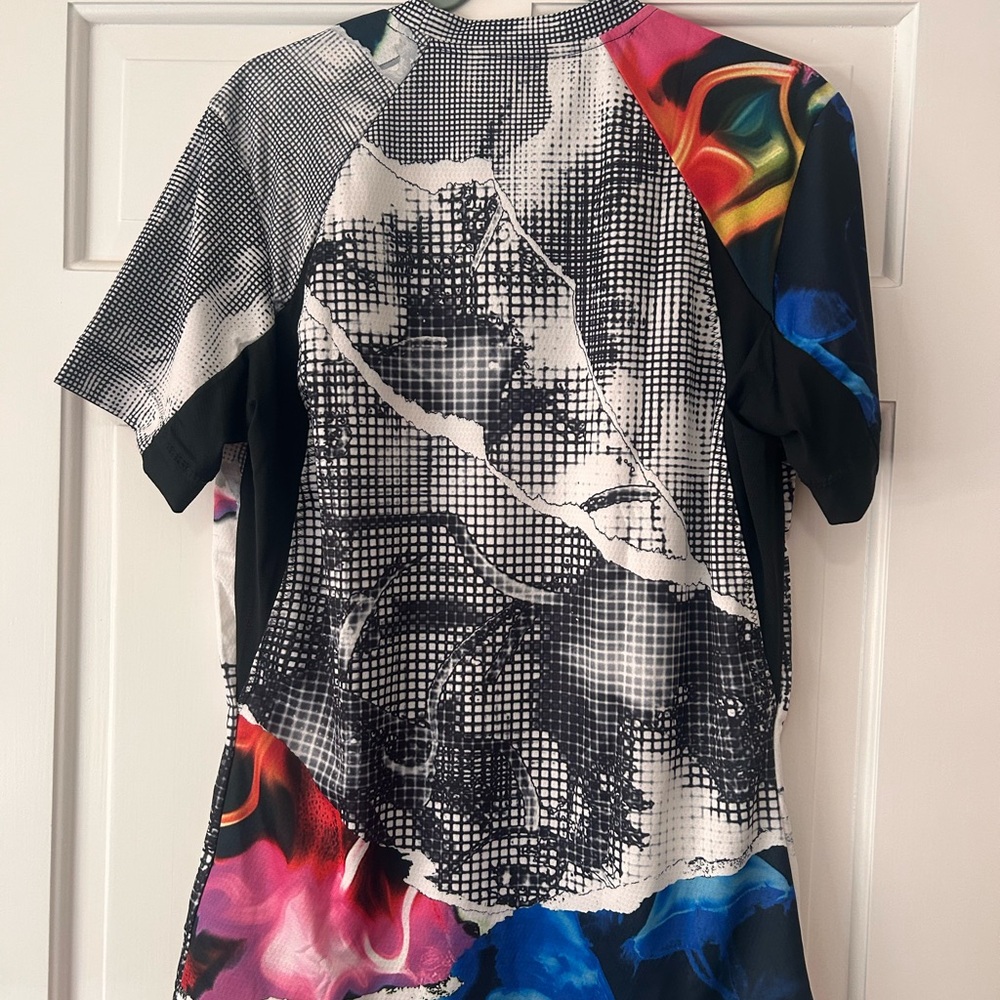 Adidas Multicolor Graphic T-Shirt Men’s Size Large - Picture 2 of 3
